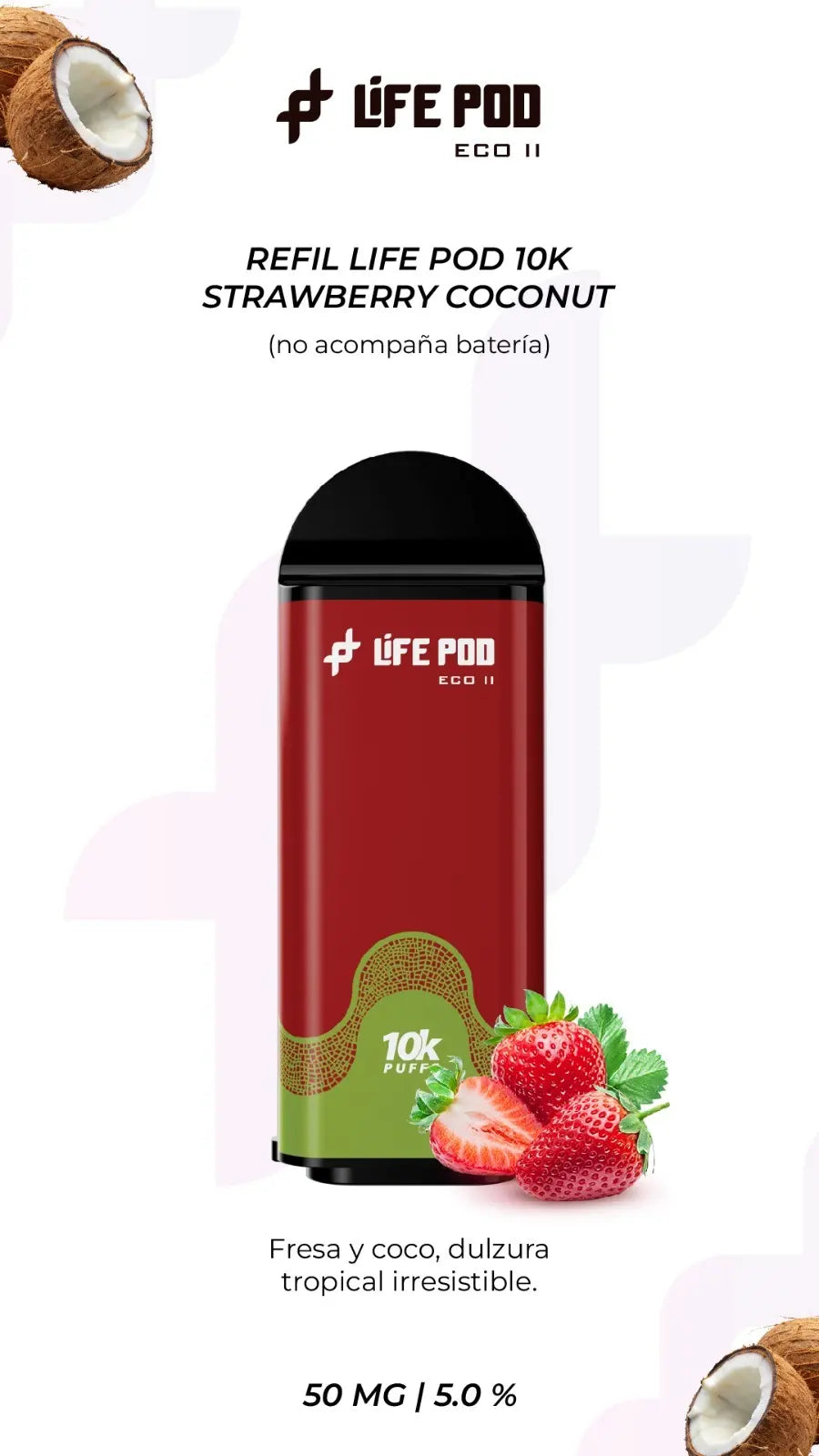 Lifepod 10K | 10.000 Puffs Original