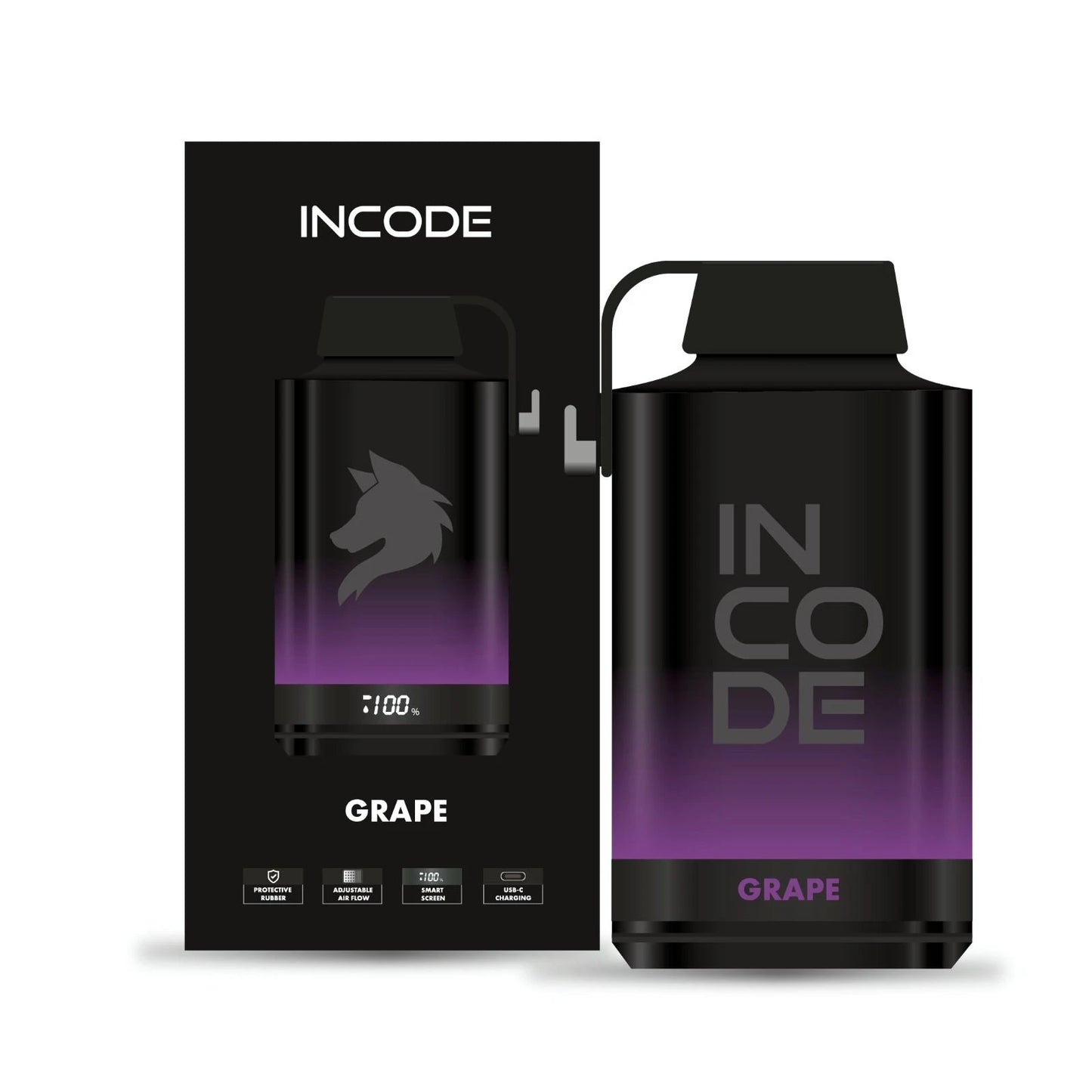 Vape Desechable Incode 20K -20.000 Puffs | Original