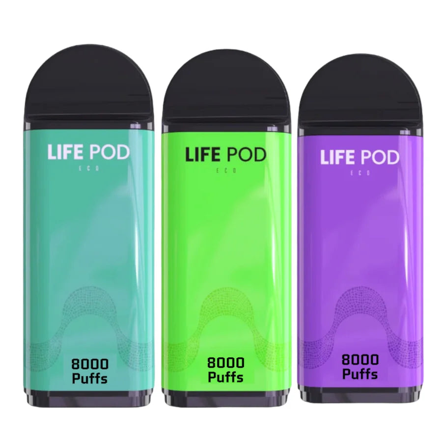 Lifepod 8K | Hasta 8.000 Puffs