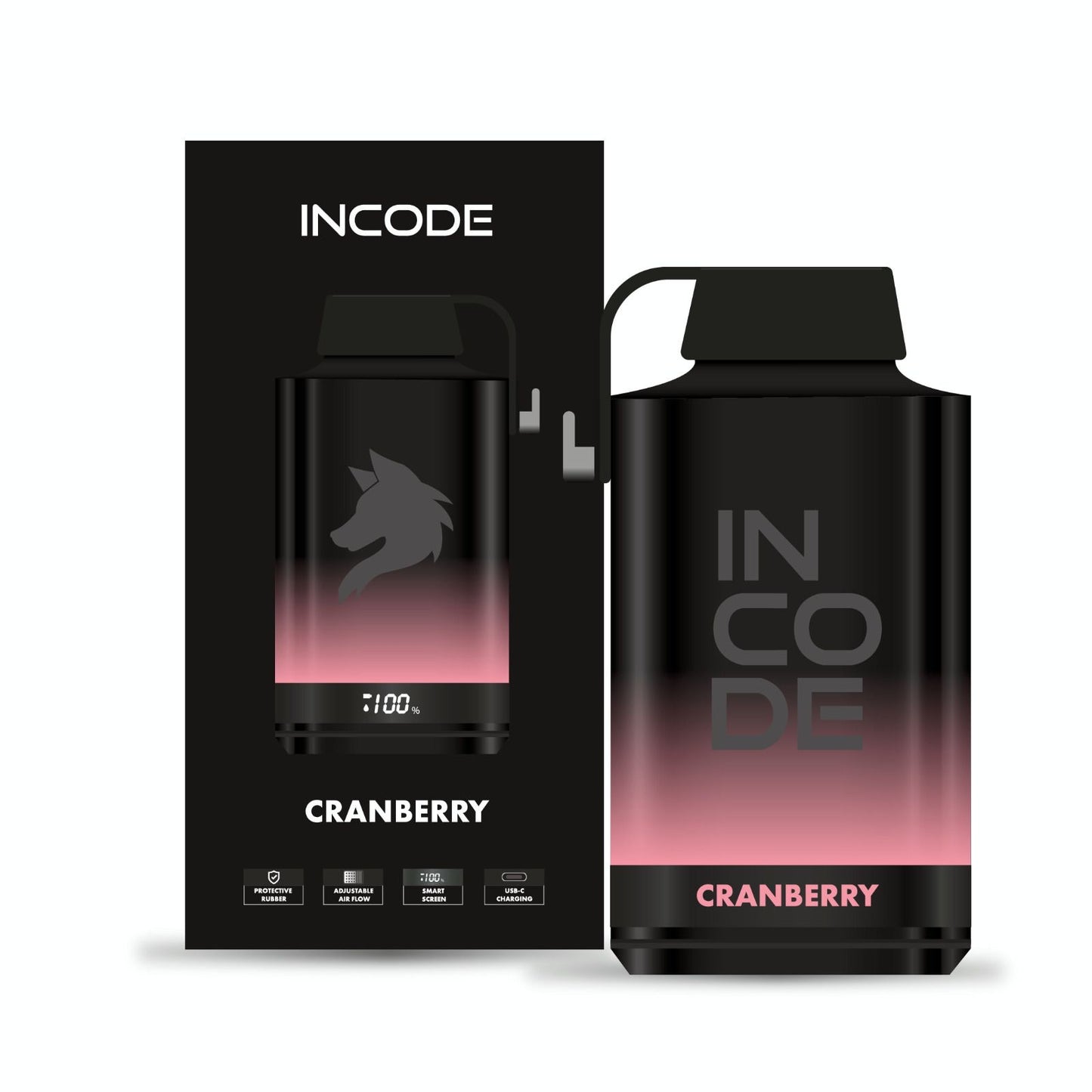 Vape Desechable Incode 20K -20.000 Puffs | Original
