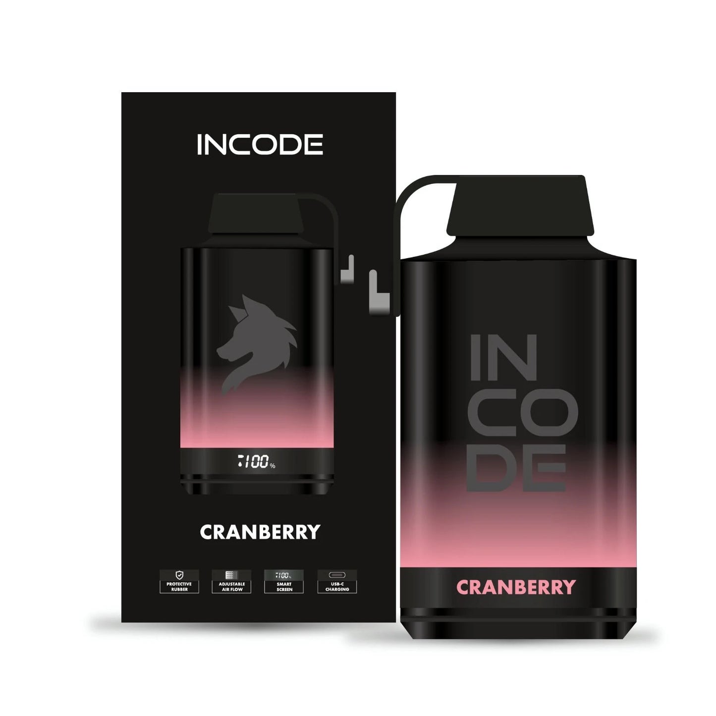 Vape Desechable Incode 20K -20.000 Puffs | Original