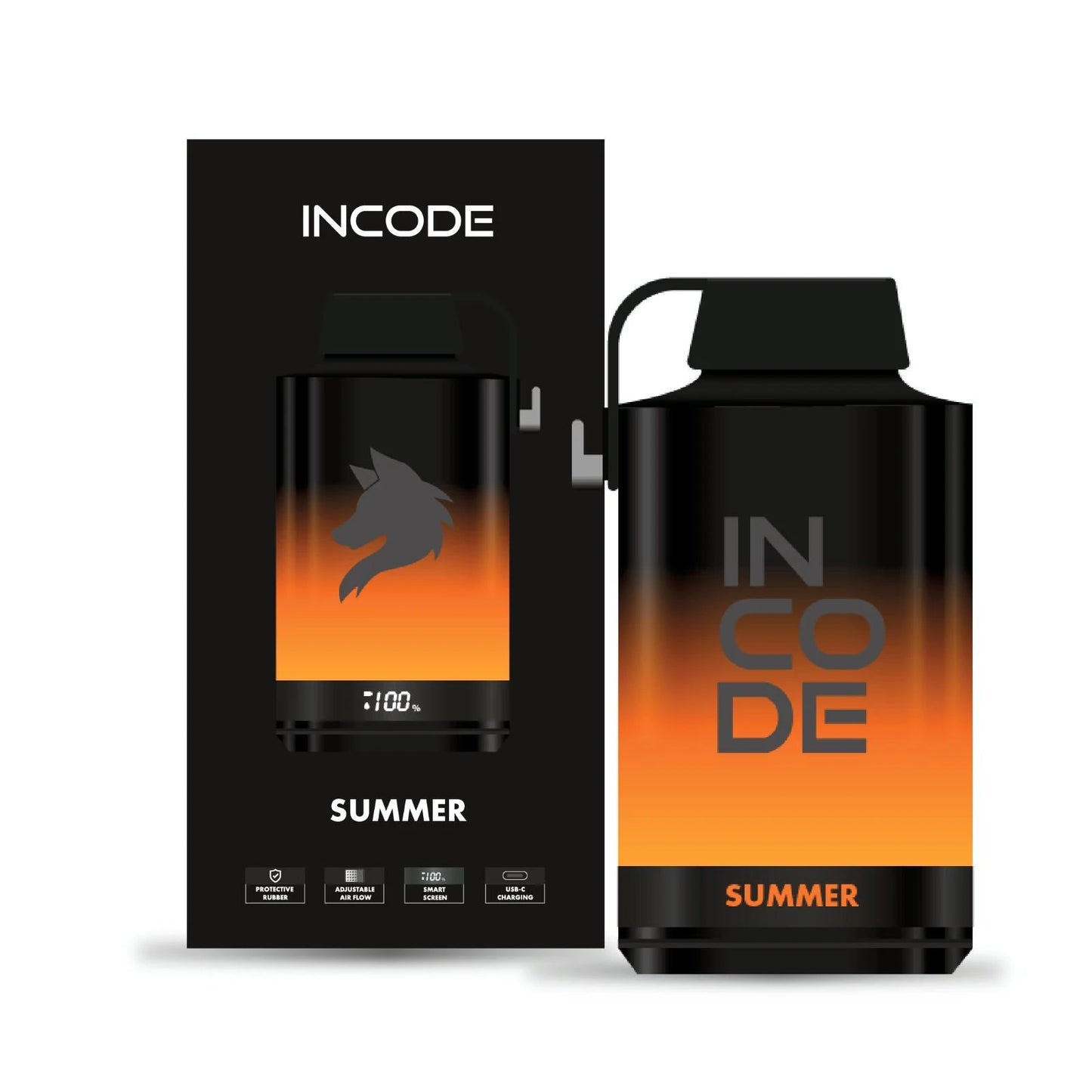Vape Desechable Incode 20K -20.000 Puffs | Original