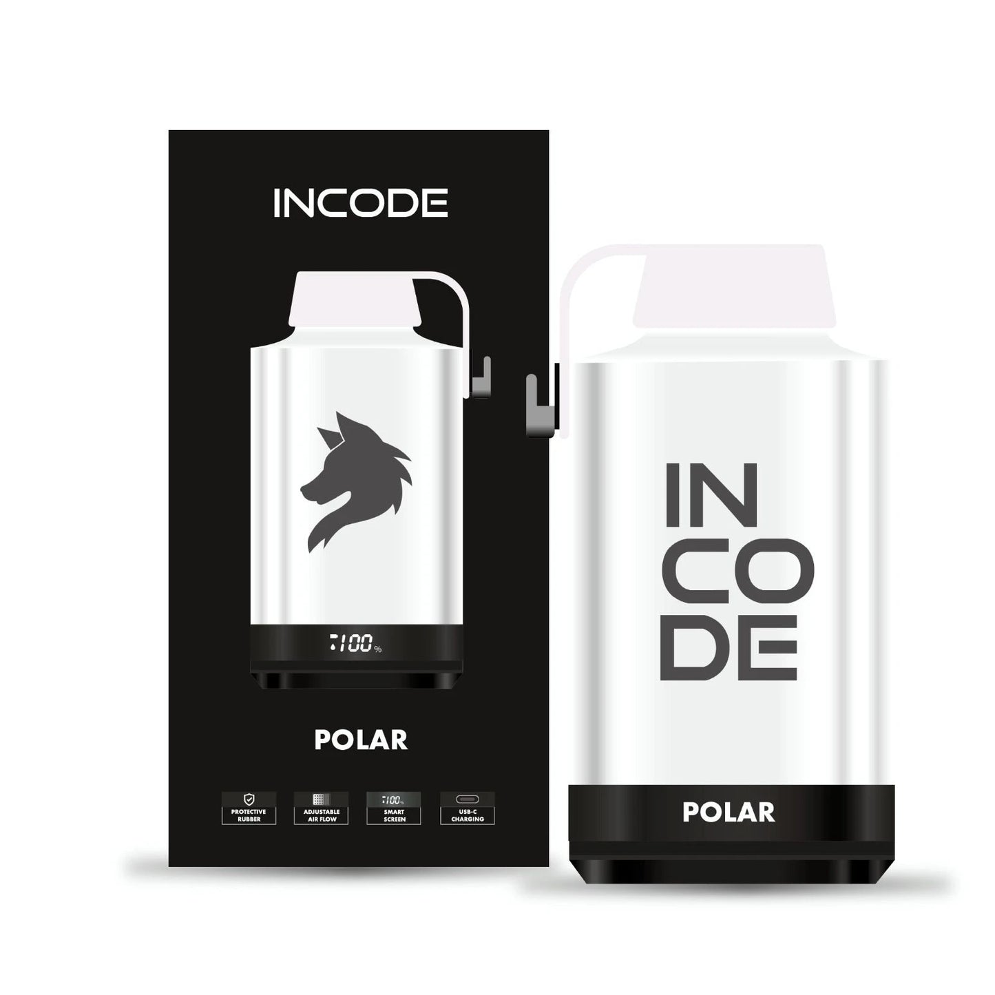 Vape Desechable Incode 20K -20.000 Puffs | Original