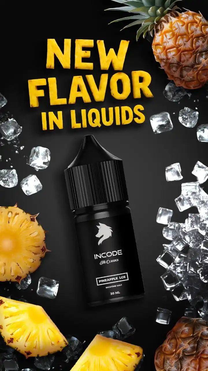 Salts Nic Incode – 30ml | Líquido Premium para Vapes