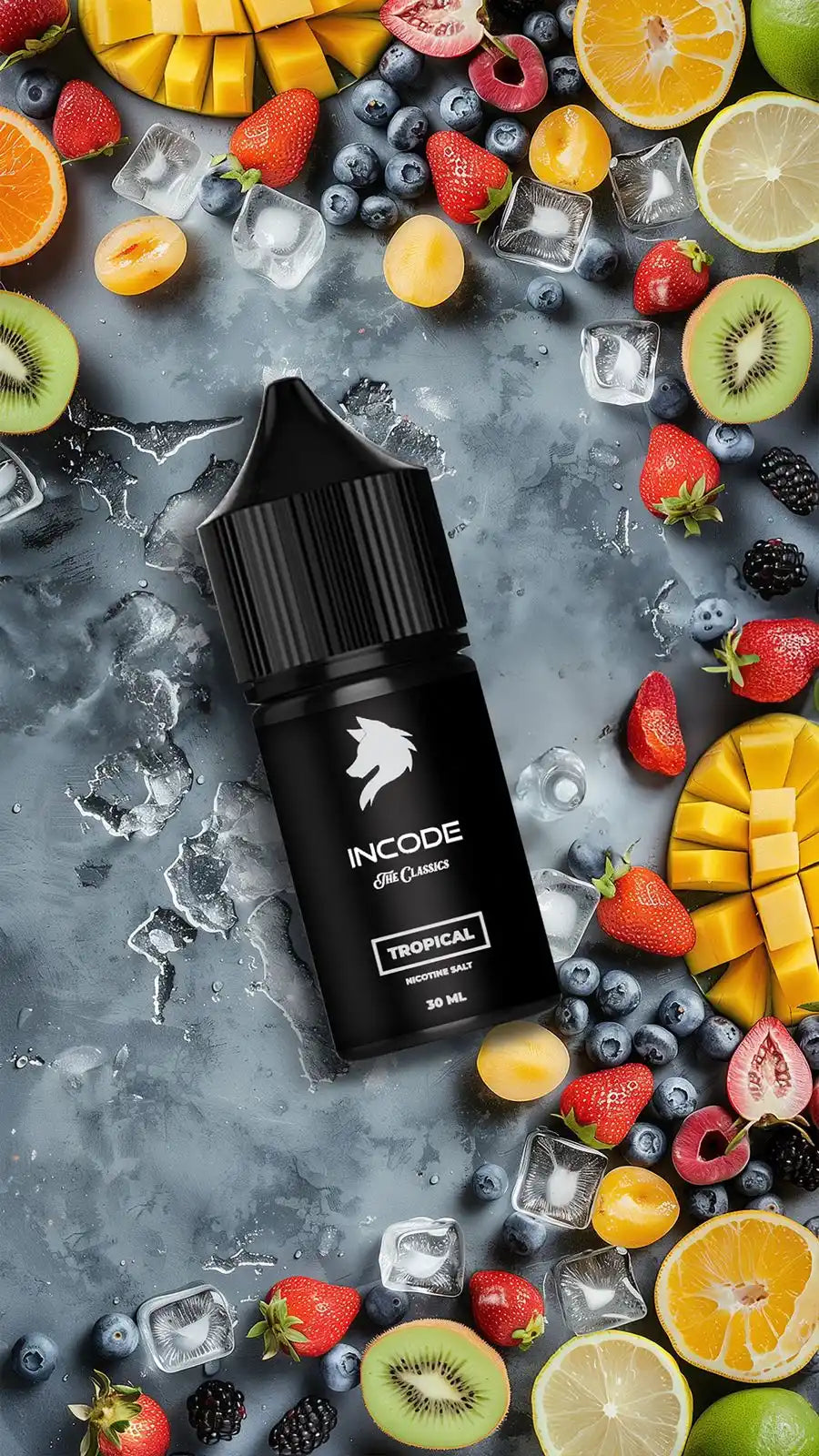 Salts Nic Incode – 30ml | Líquido Premium para Vapes