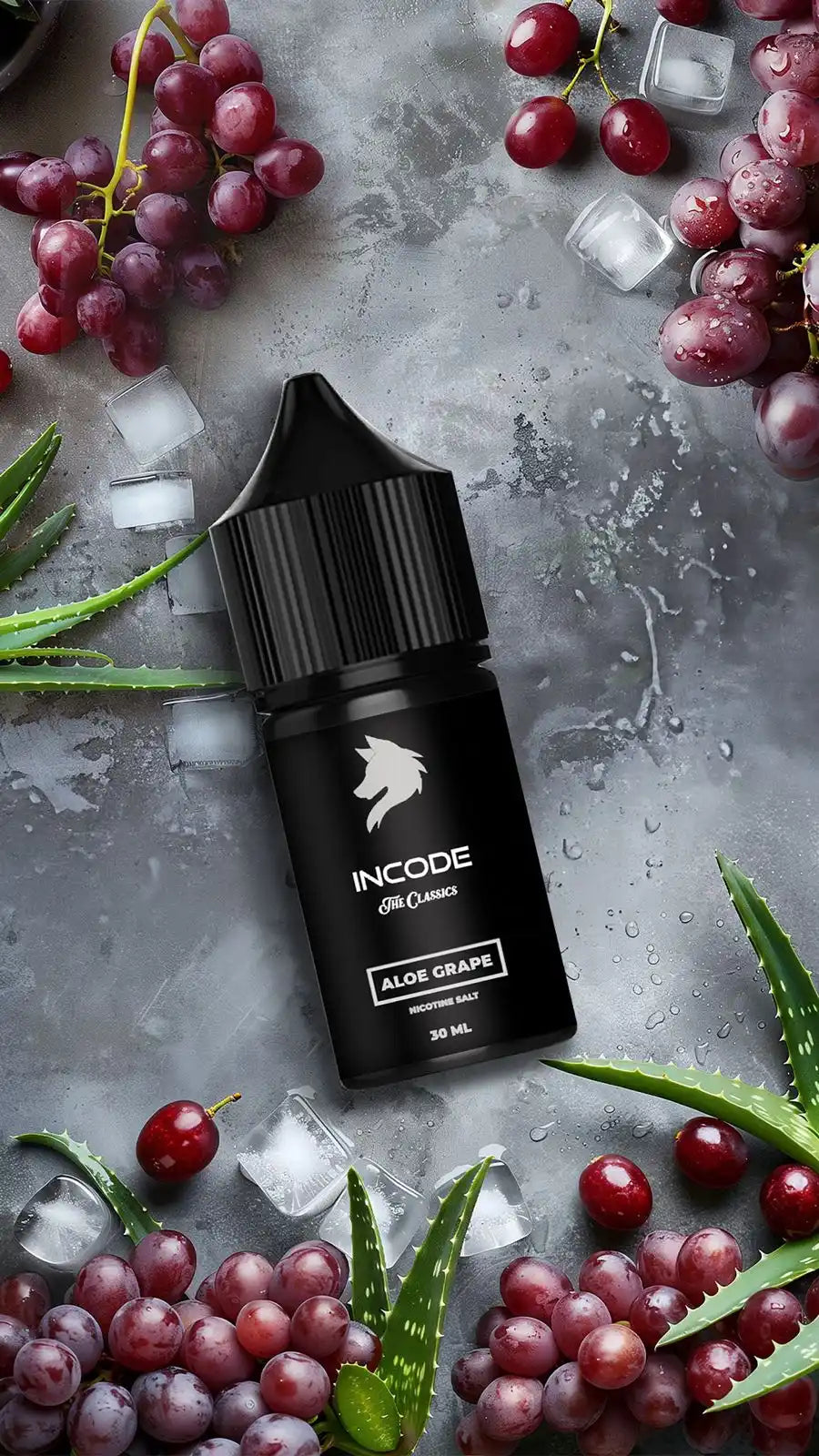 Salts Nic Incode – 30ml | Líquido Premium para Vapes
