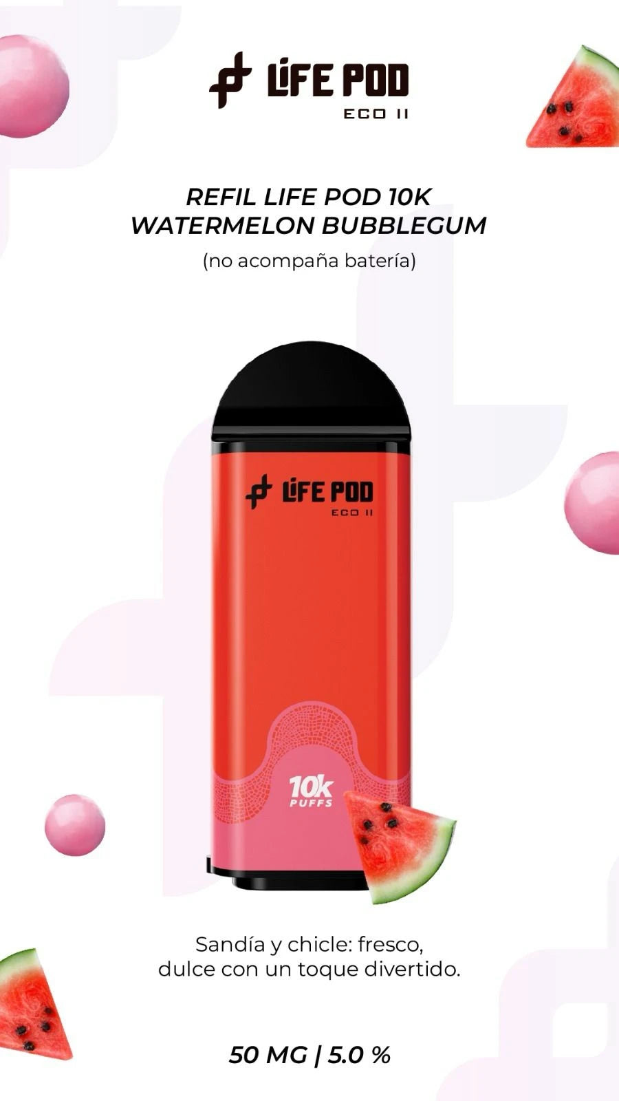 Lifepod 10K  | 10.000 Puffs Original