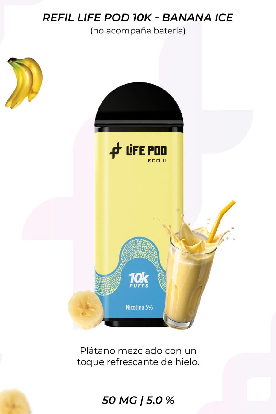 Lifepod 10K  | 10.000 Puffs Original