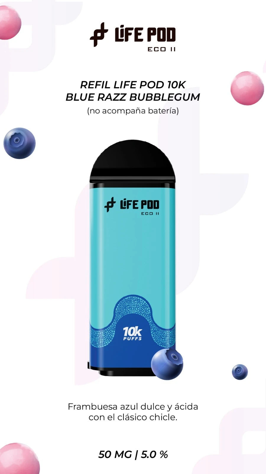 Lifepod 10K  | 10.000 Puffs Original