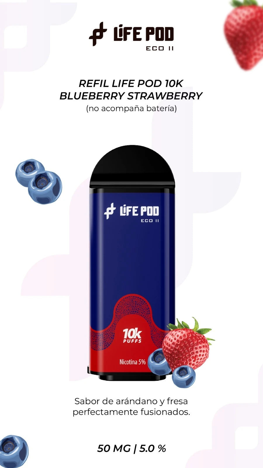 Lifepod 10K  | 10.000 Puffs Original