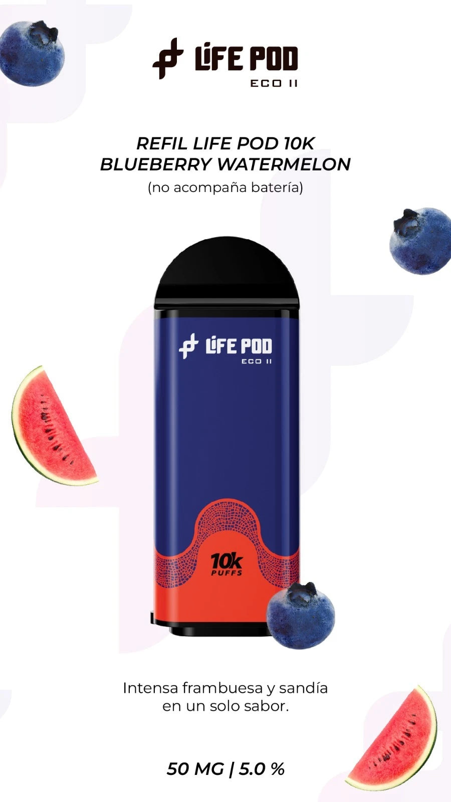 Lifepod 10K  | 10.000 Puffs Original