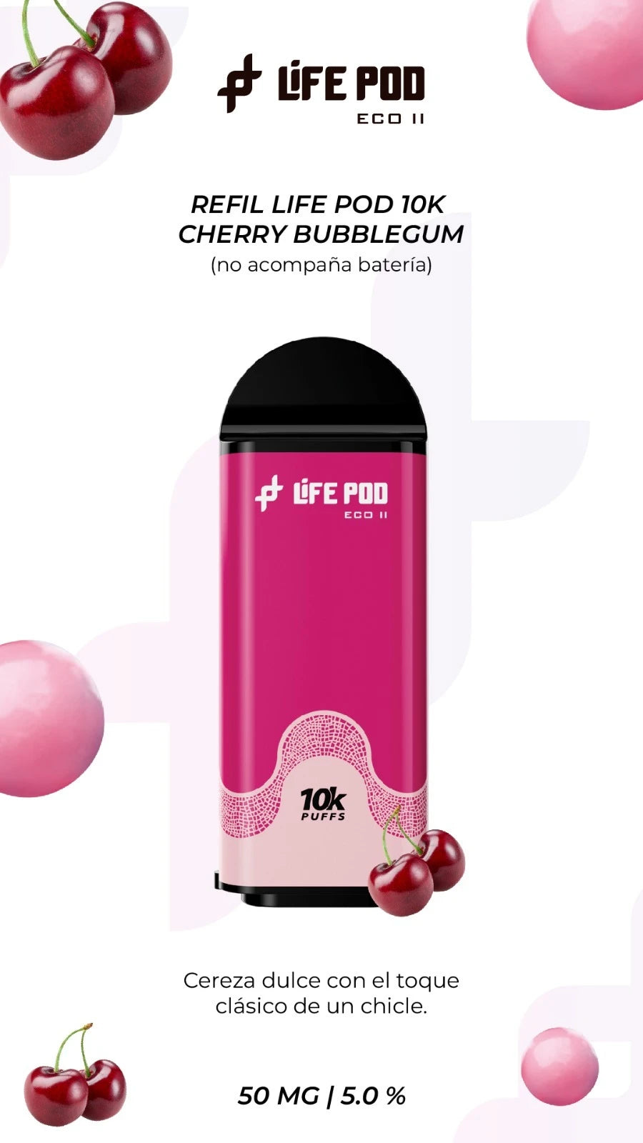 Lifepod 10K  | 10.000 Puffs Original