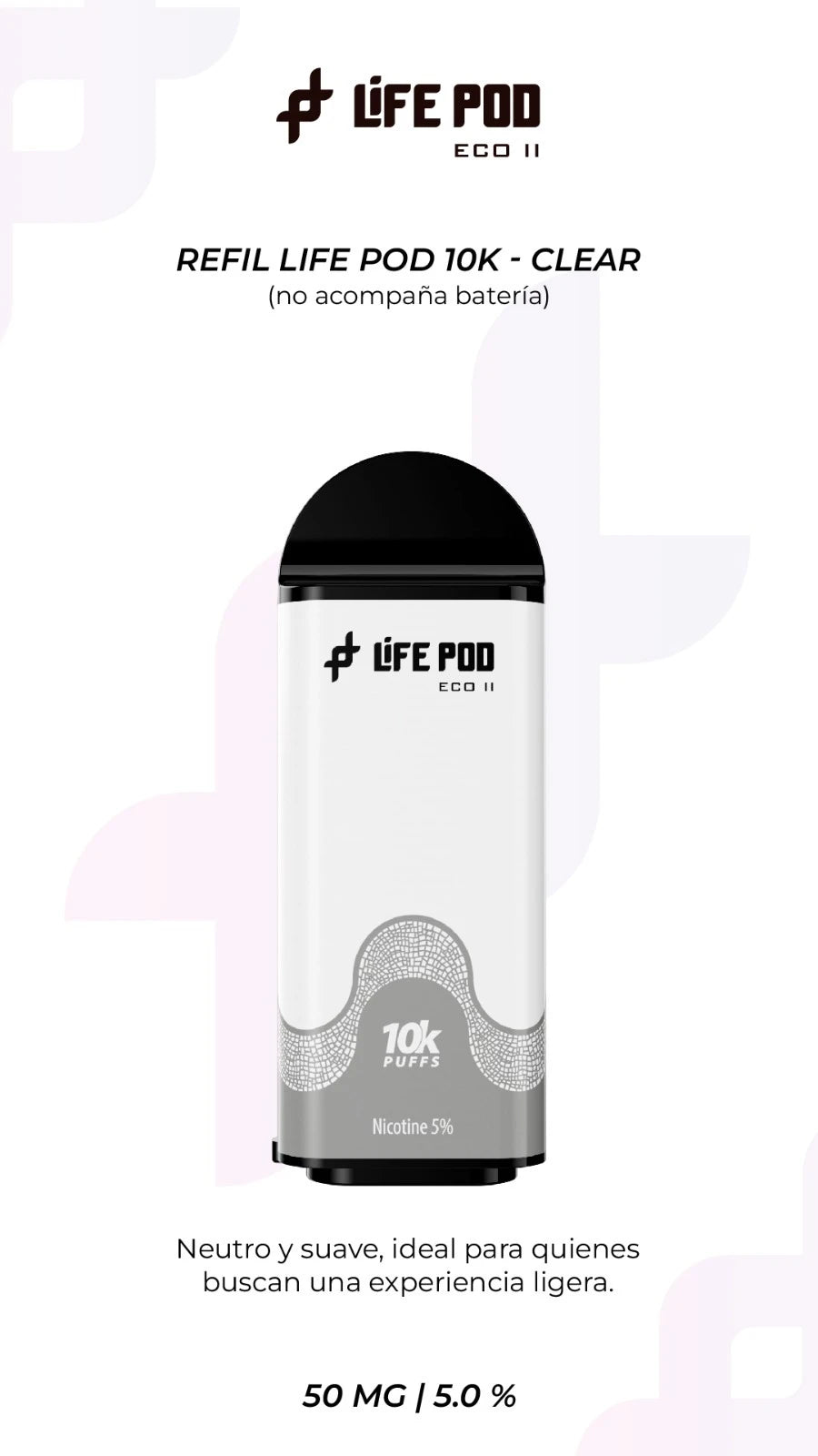 Lifepod 10K  | 10.000 Puffs Original