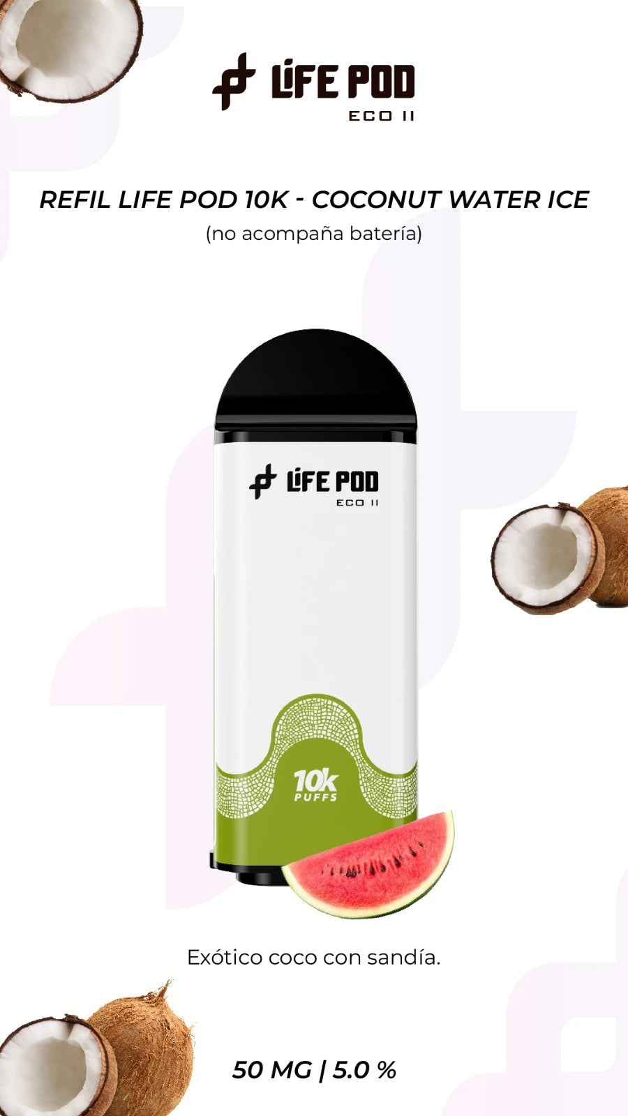 Lifepod 10K  | 10.000 Puffs Original