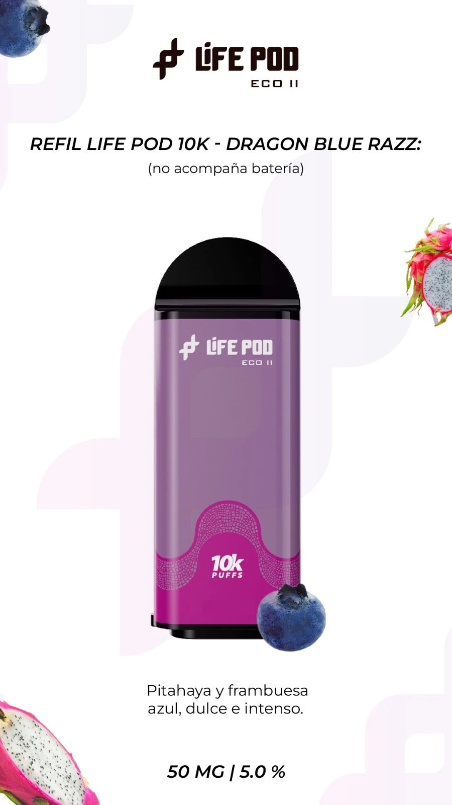 Lifepod 10K  | 10.000 Puffs Original
