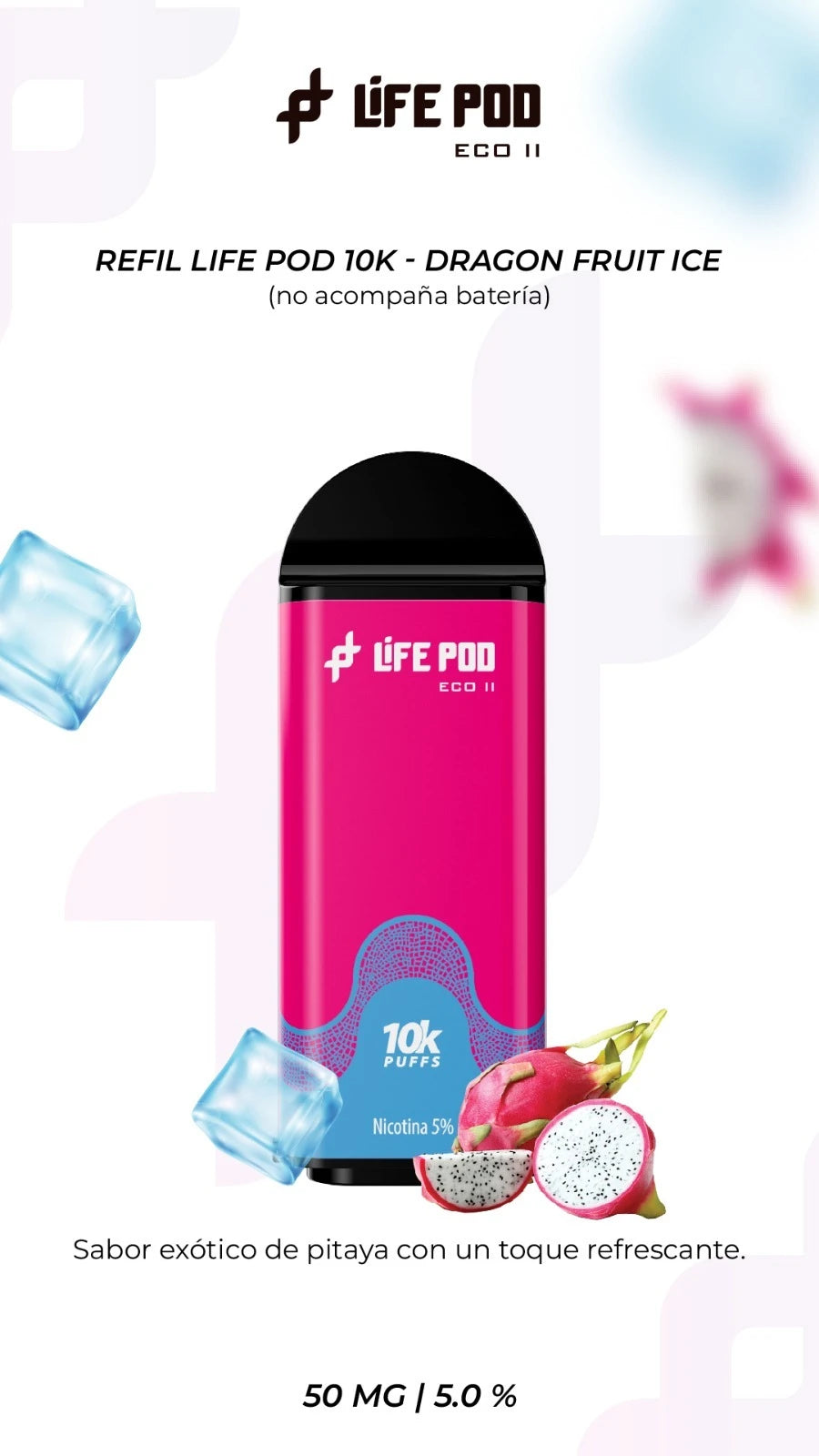 Lifepod 10K  | 10.000 Puffs Original