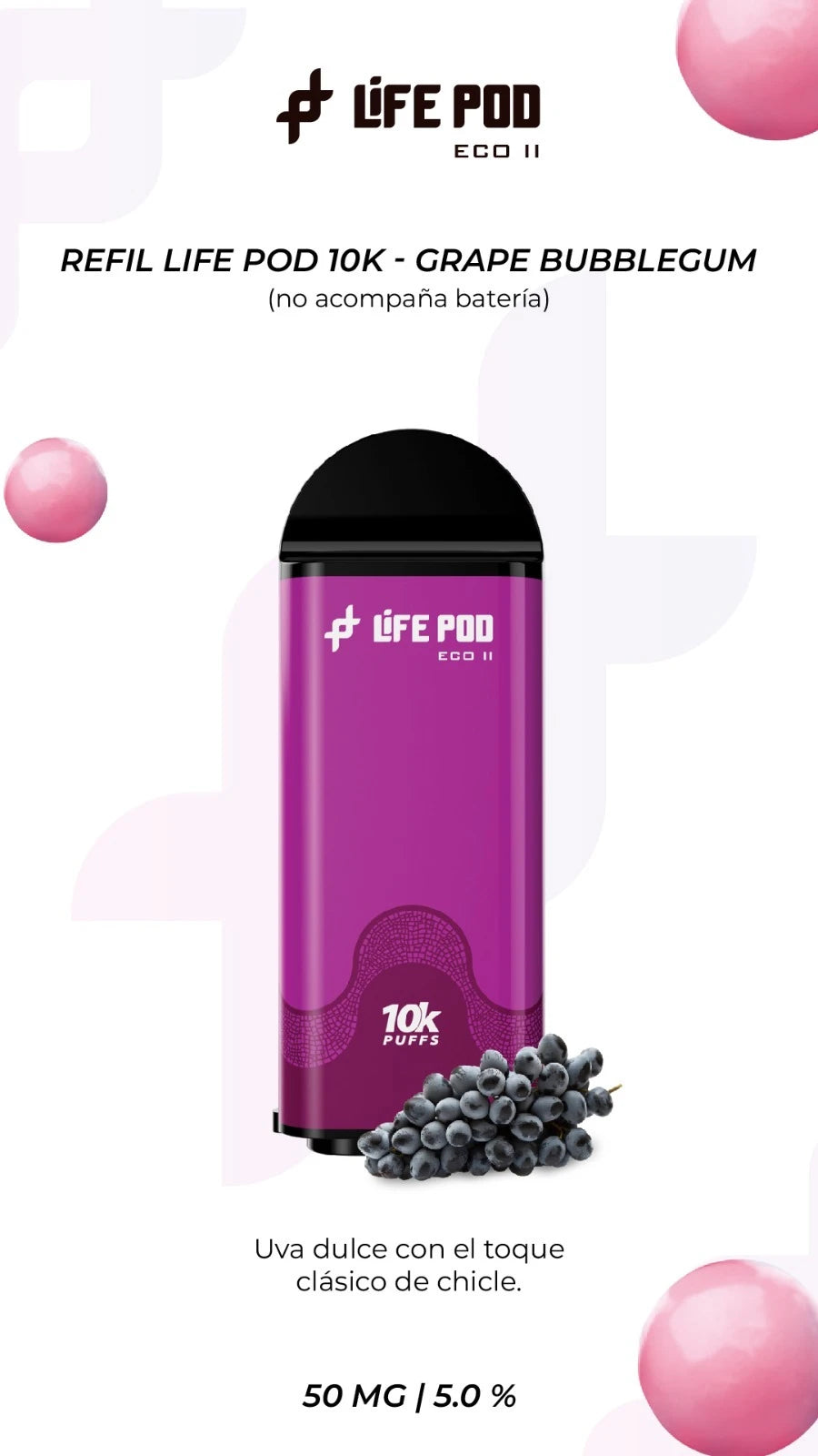 Lifepod 10K  | 10.000 Puffs Original