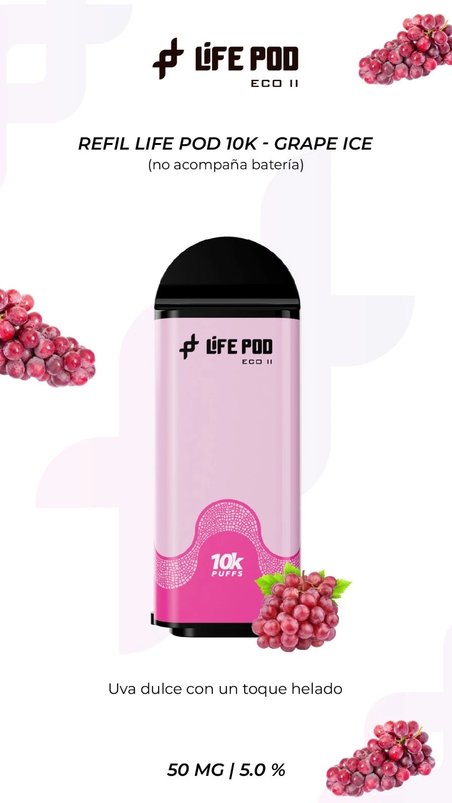 Lifepod 10K  | 10.000 Puffs Original