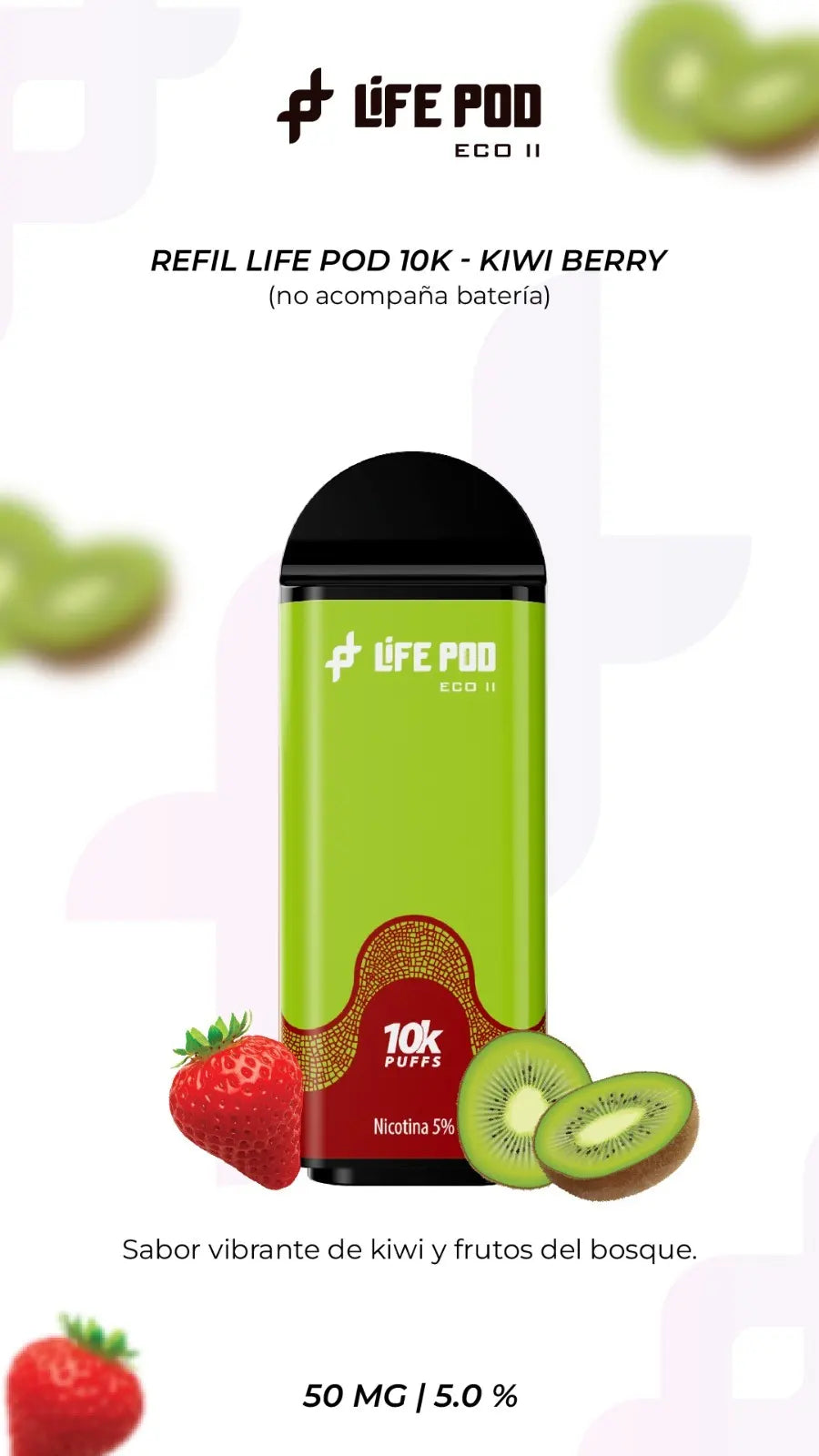 Lifepod 10K  | 10.000 Puffs Original