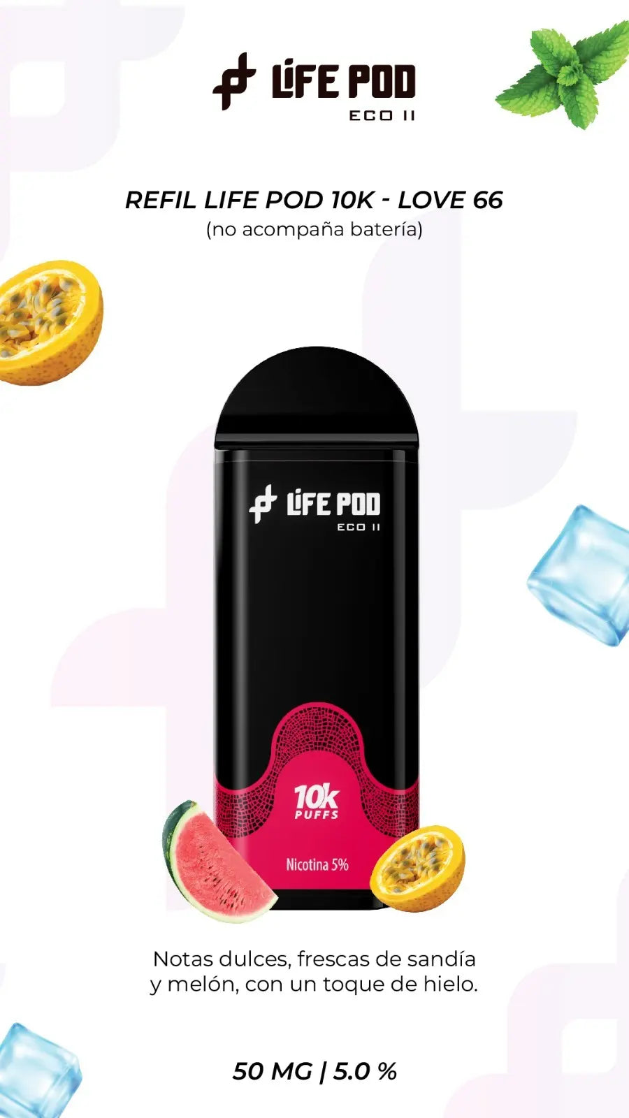Lifepod 10K  | 10.000 Puffs Original