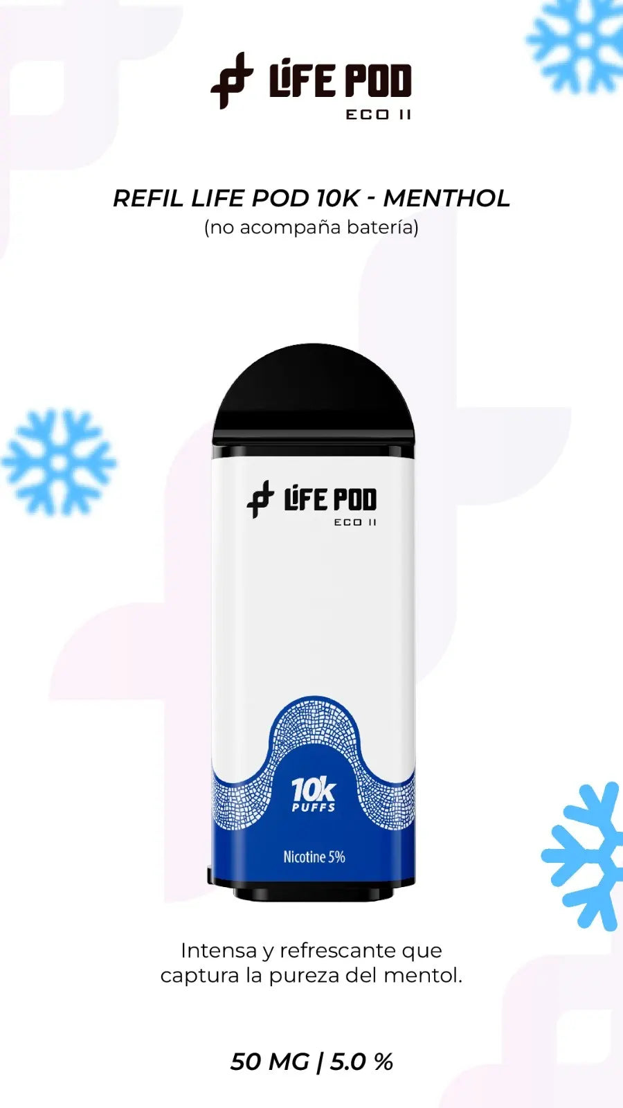 Lifepod 10K  | 10.000 Puffs Original