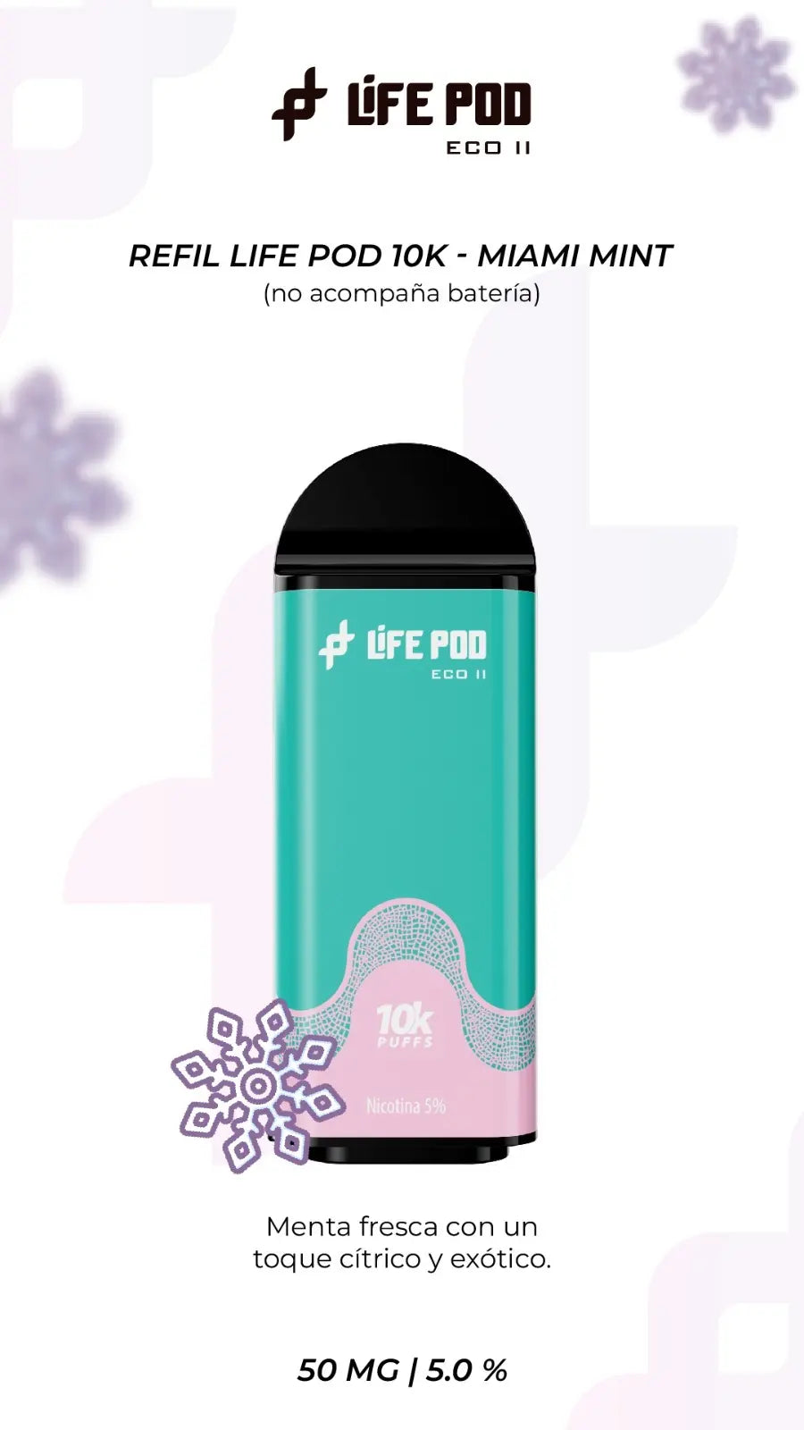 Lifepod 10K  | 10.000 Puffs Original