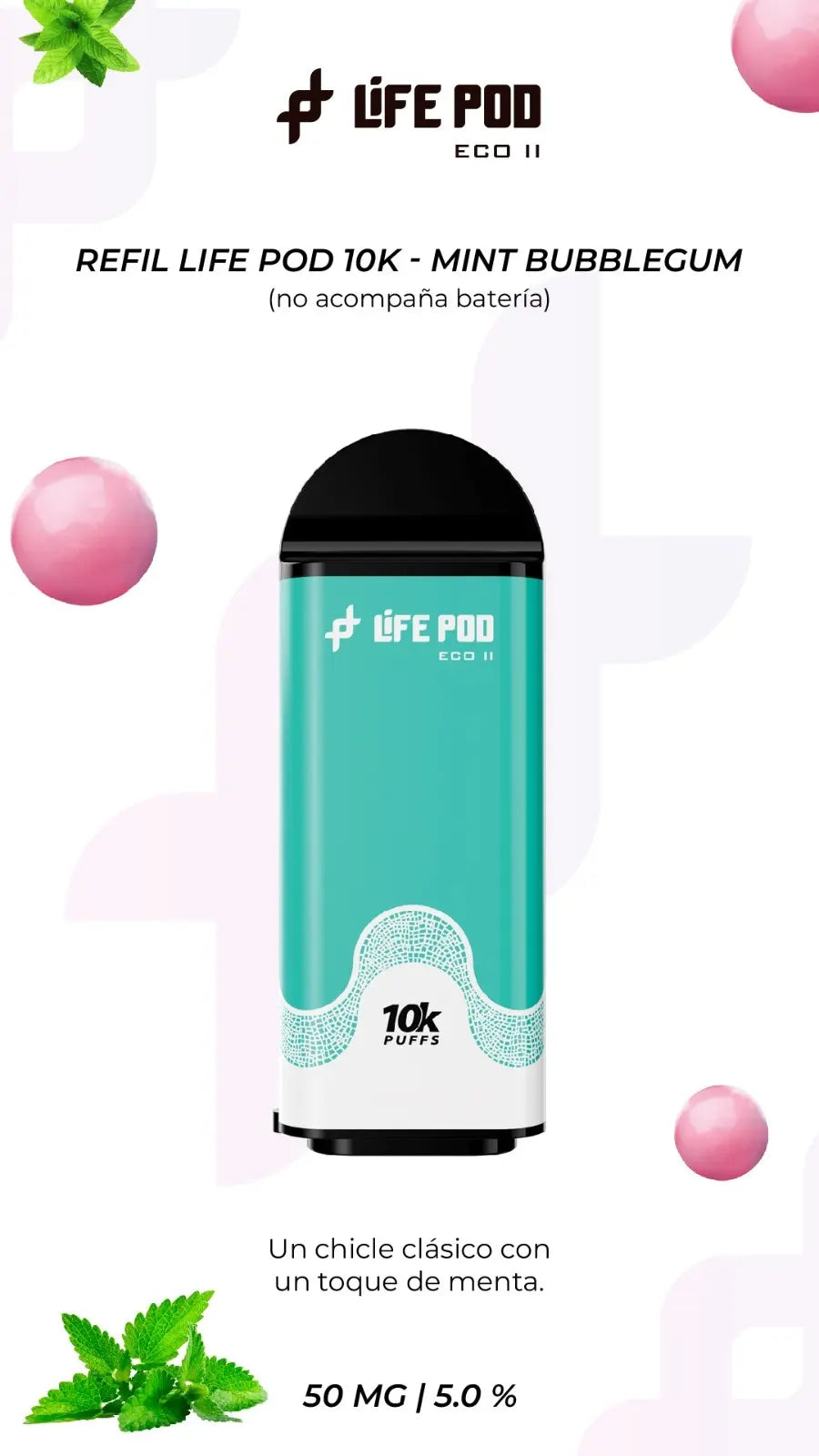 Lifepod 10K  | 10.000 Puffs Original