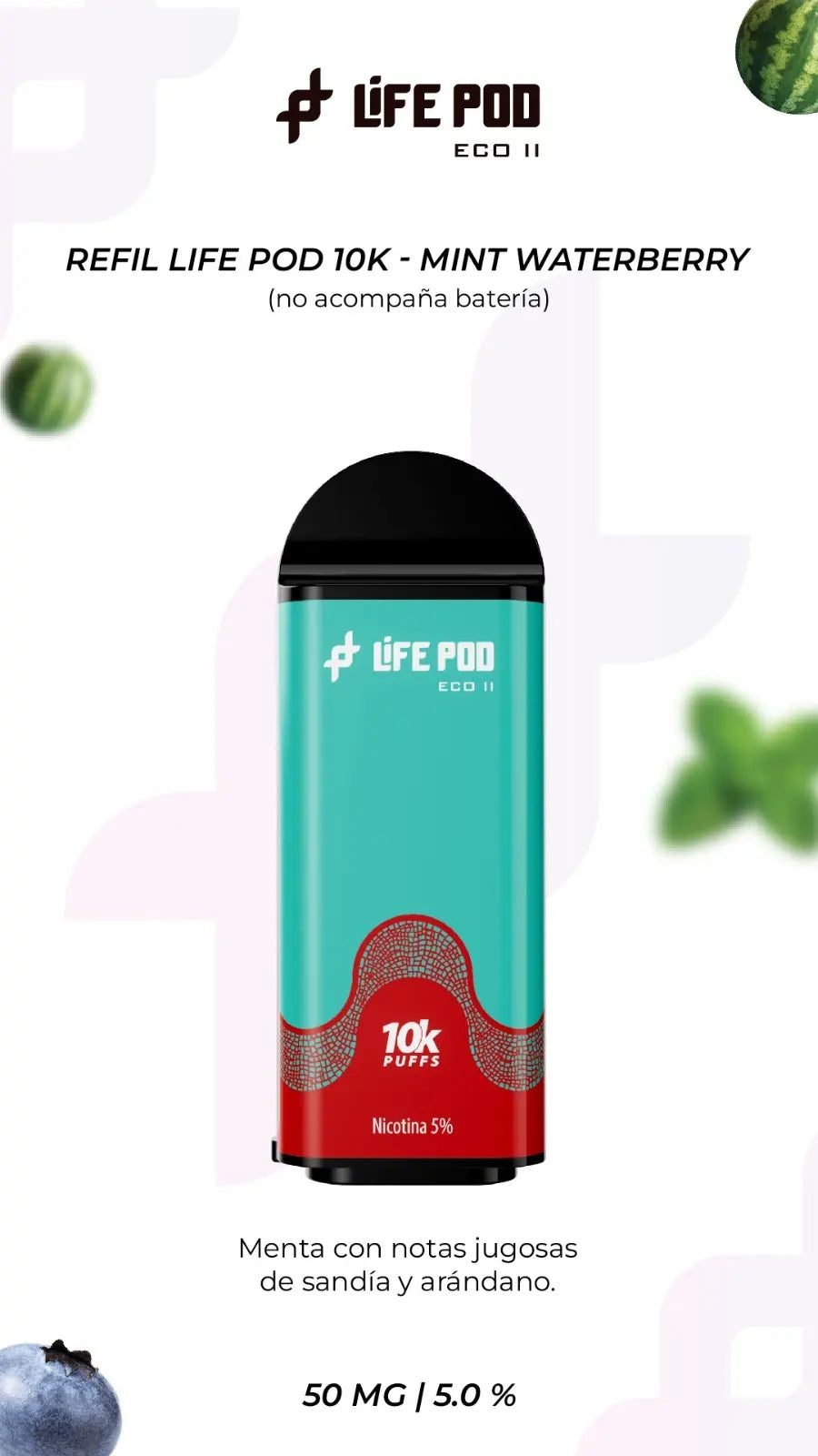 Lifepod 10K  | 10.000 Puffs Original