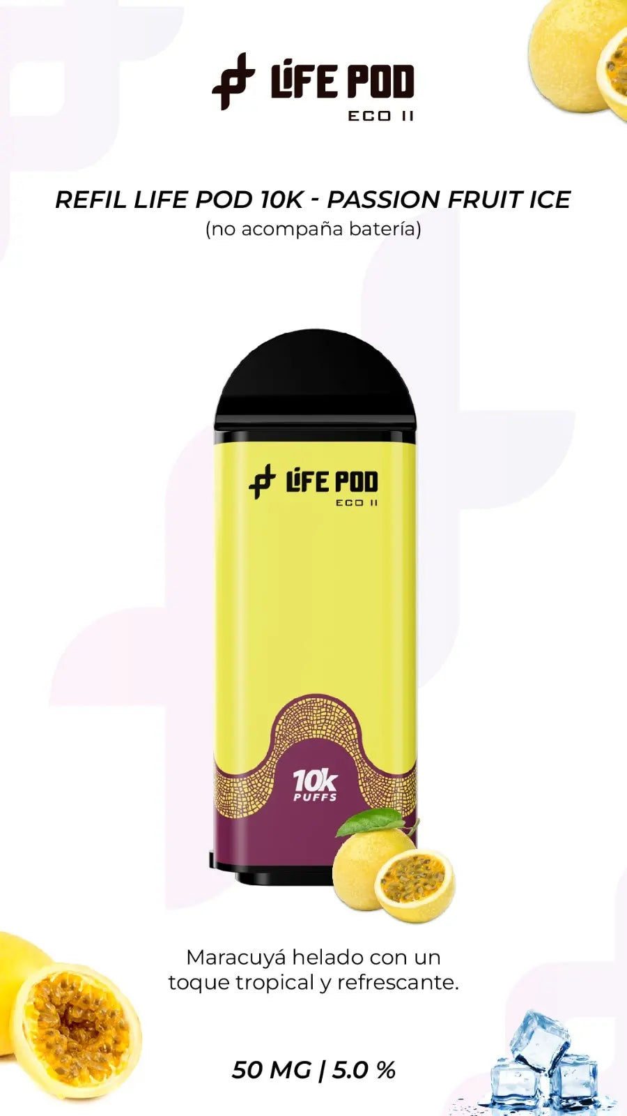 Lifepod 10K  | 10.000 Puffs Original