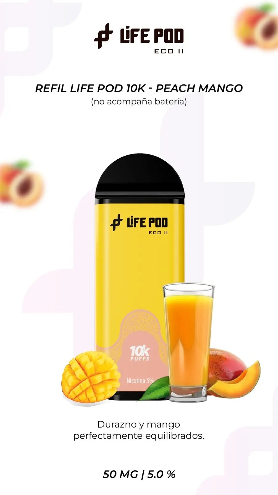 Lifepod 10K  | 10.000 Puffs Original