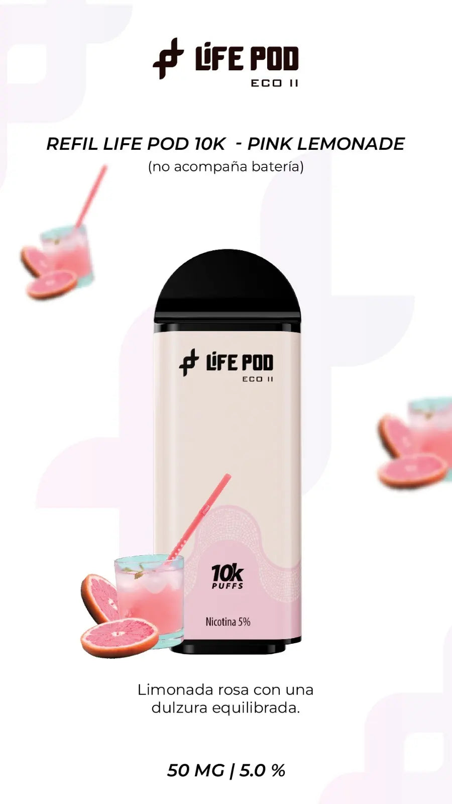 Lifepod 10K  | 10.000 Puffs Original