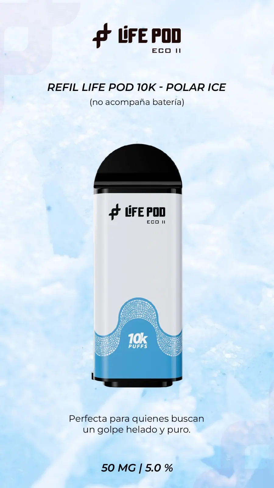 Lifepod 10K  | 10.000 Puffs Original