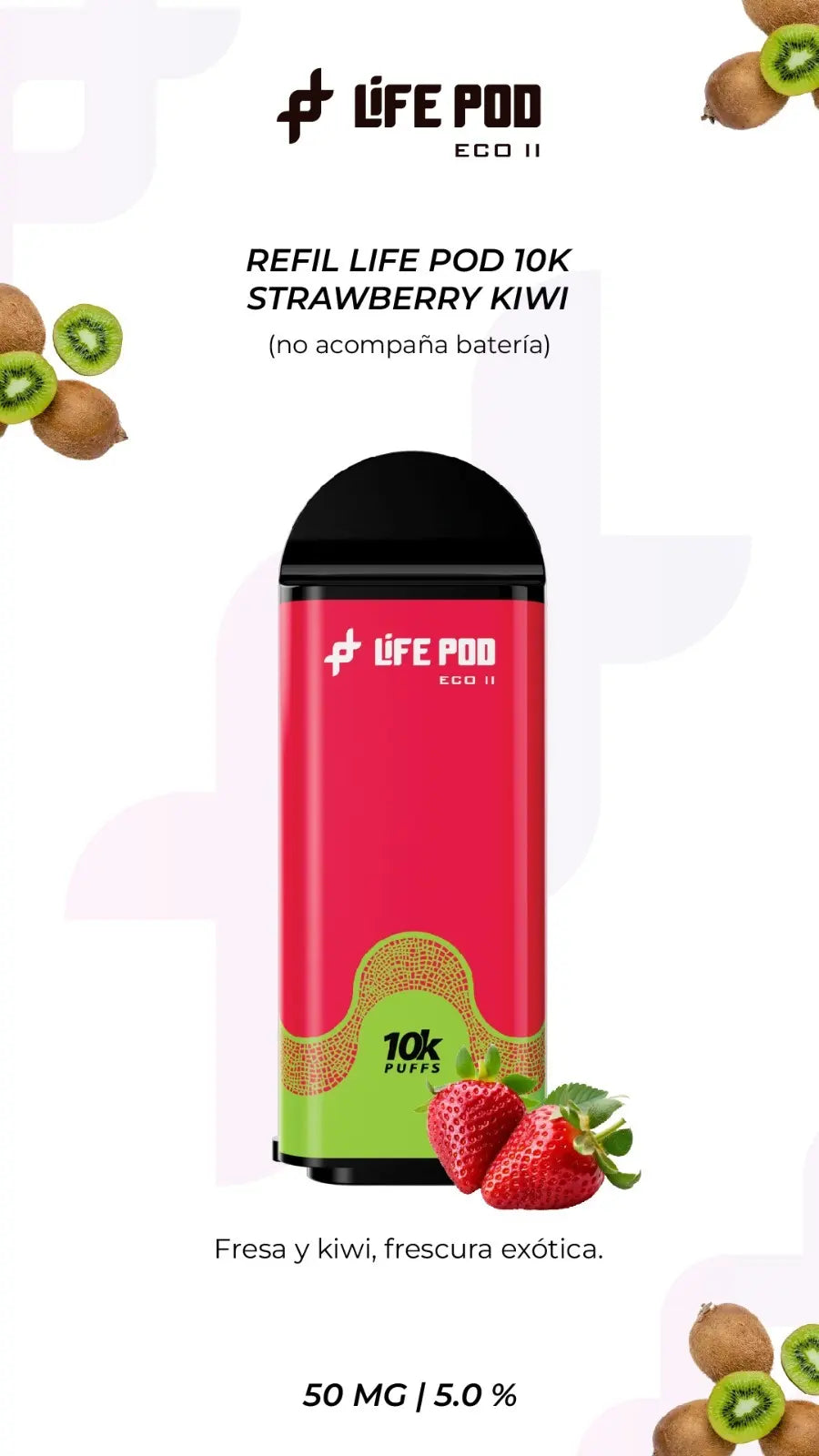 Lifepod 10K  | 10.000 Puffs Original