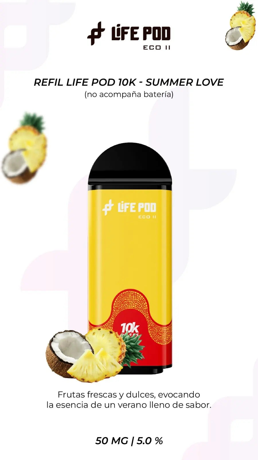 Lifepod 10K  | 10.000 Puffs Original