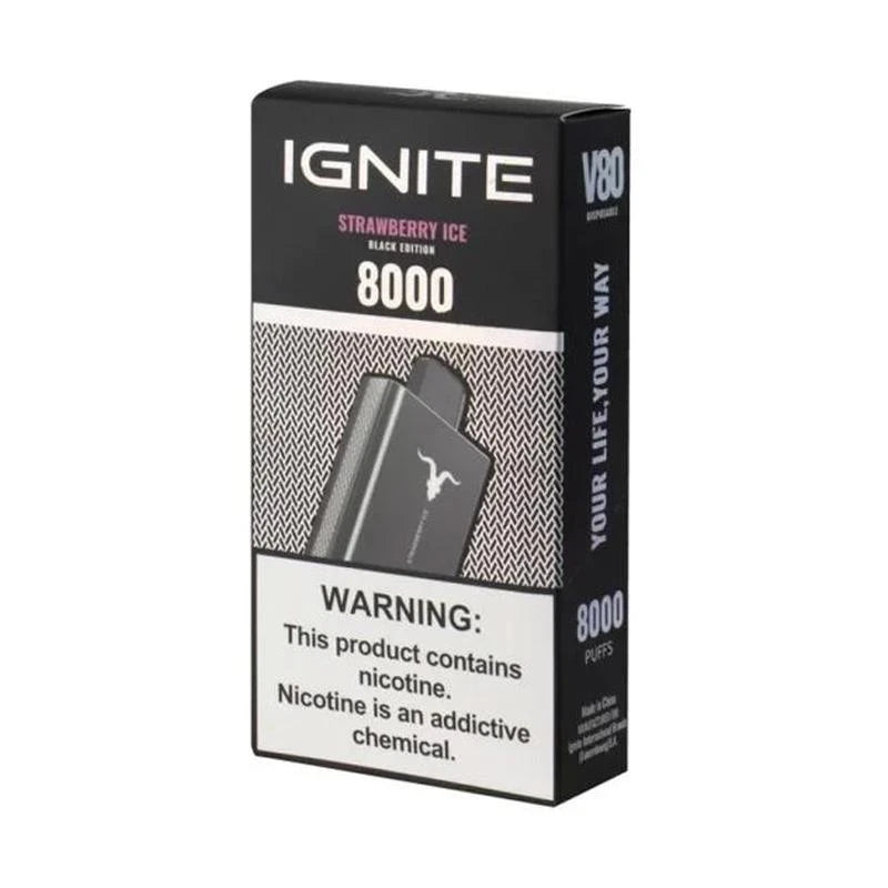 Original Ignite V80 - Vape Desechable 8000 Puffs