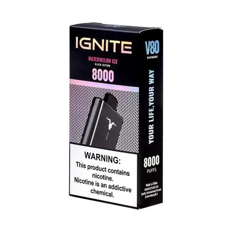 Original Ignite V80 - Vape Desechable 8000 Puffs