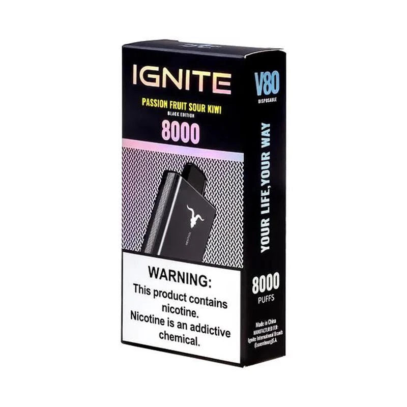 Original Ignite V80 - Vape Desechable 8000 Puffs