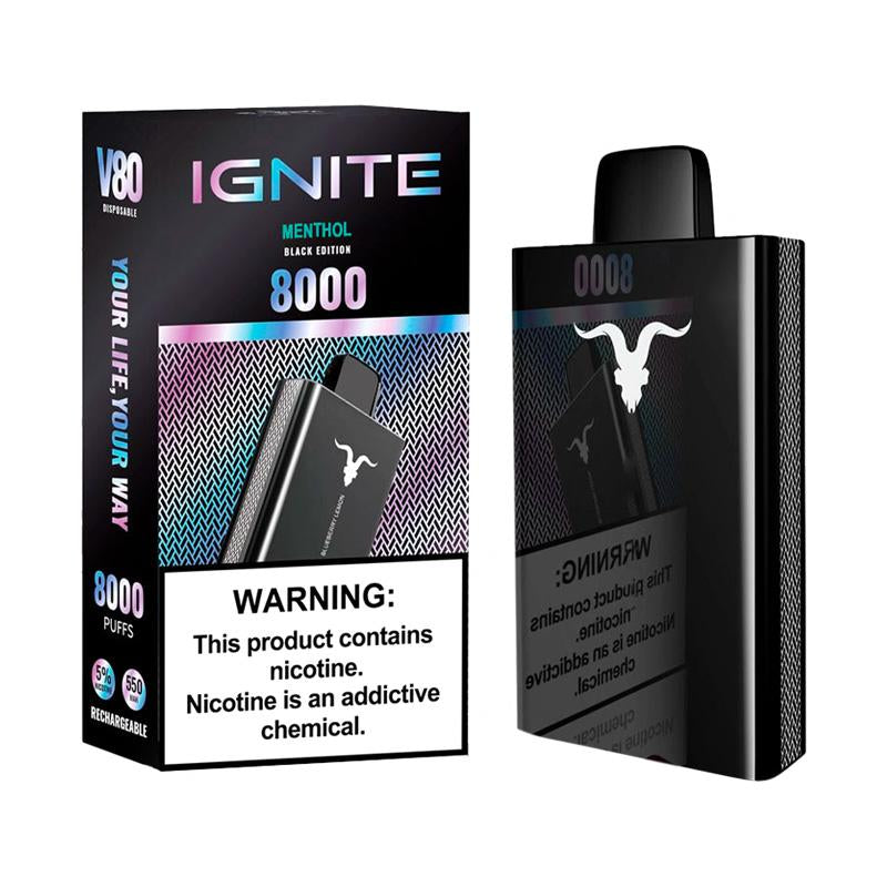 Original Ignite V80 - Vape Desechable 8000 Puffs
