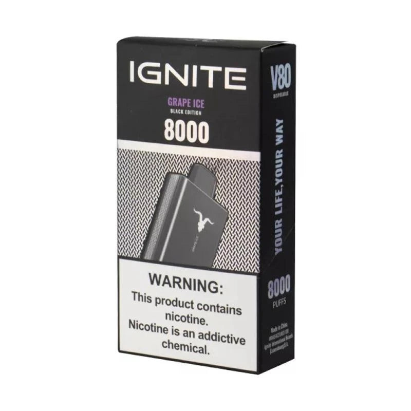 Original Ignite V80 - Vape Desechable 8000 Puffs