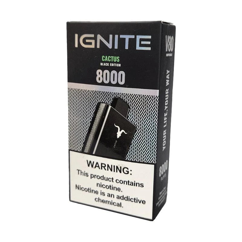 Original Ignite V80 - Vape Desechable 8000 Puffs