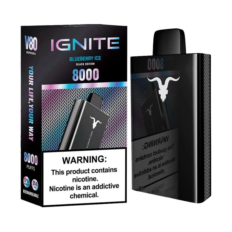 Original Ignite V80 - Vape Desechable 8000 Puffs