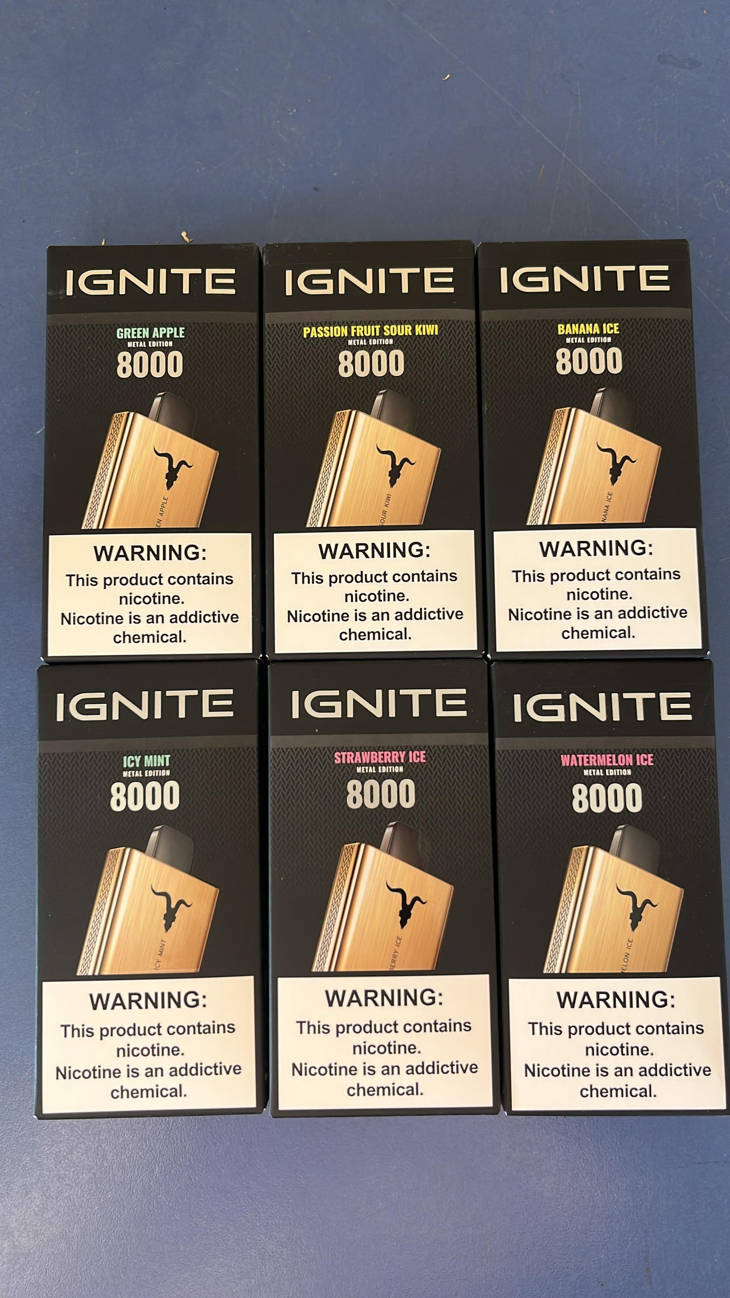 Original Ignite V80 - Vape Desechable 8000 Puffs
