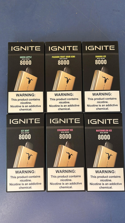 Original Ignite V80 - Vape Desechable 8000 Puffs