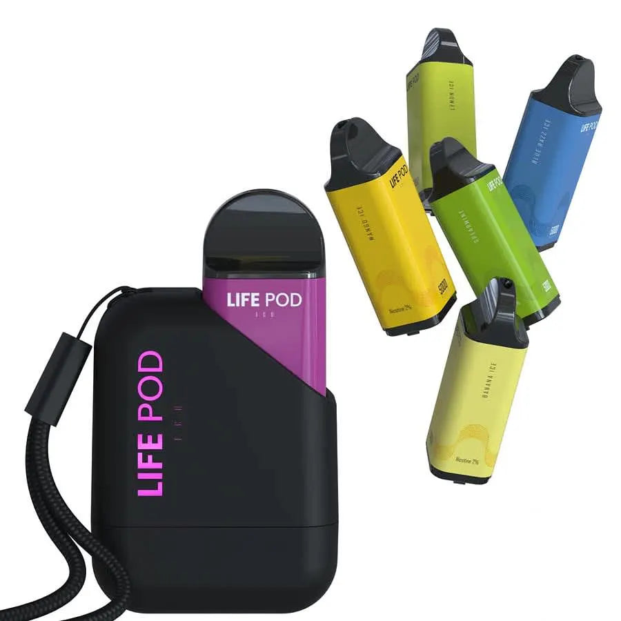 Lifepod 8K | Hasta 8.000 Puffs